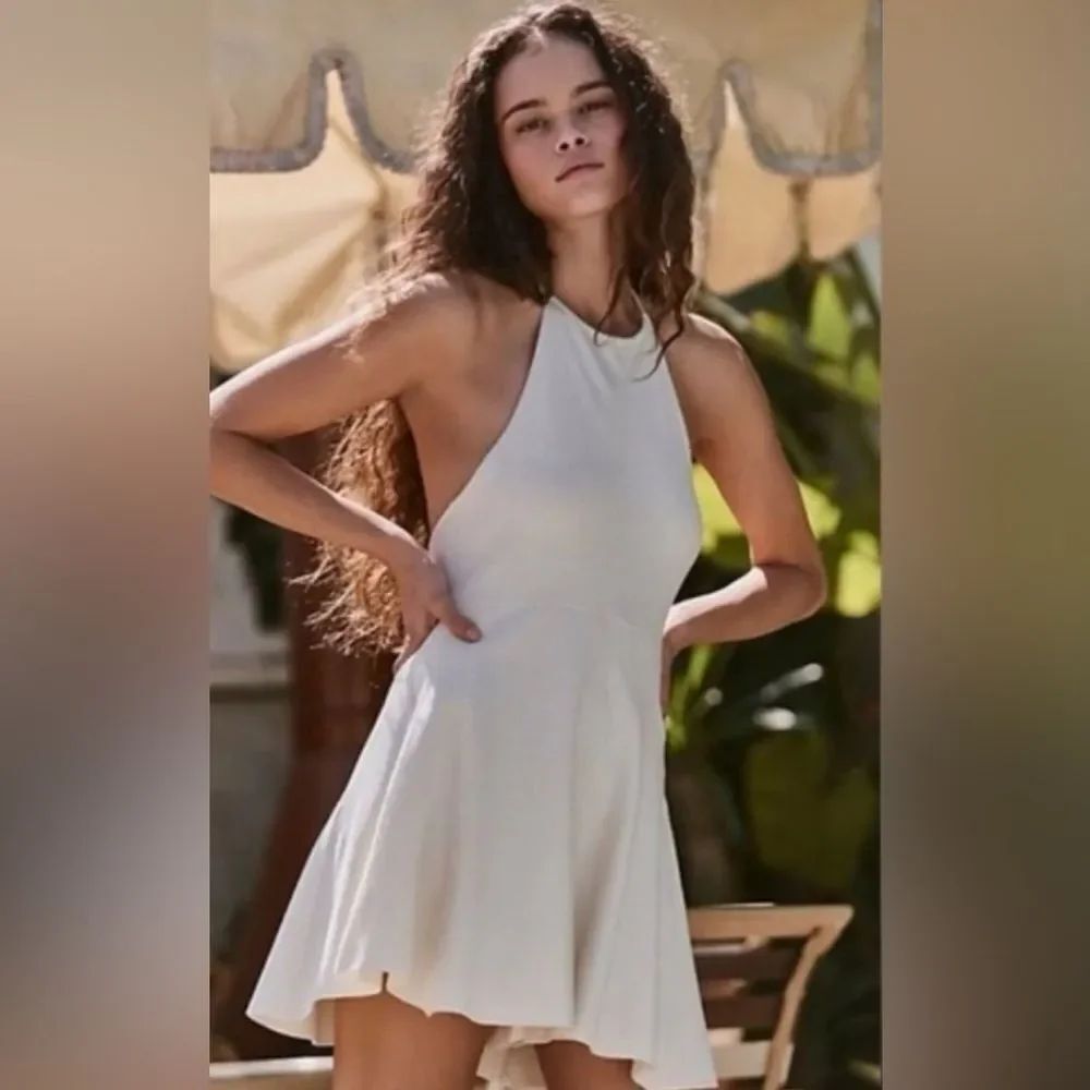 Free People Beach Seashell Sweater Romper